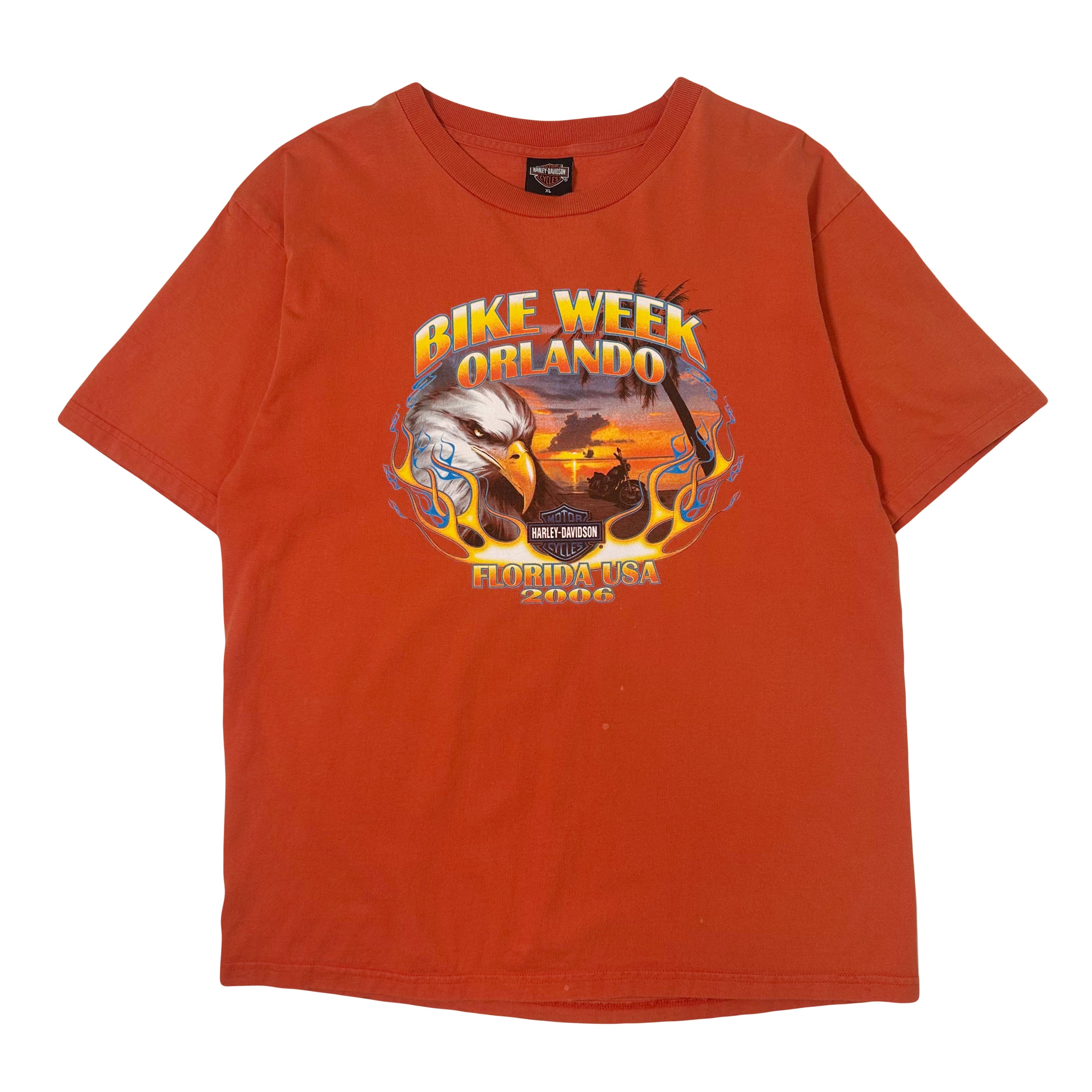 2006 Harley Davidson Bike Week Orlando Graphic Tee XL