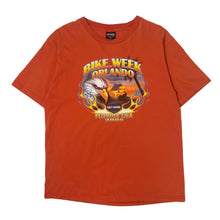 Load image into Gallery viewer, 2006 Harley Davidson Bike Week Orlando Graphic Tee XL
