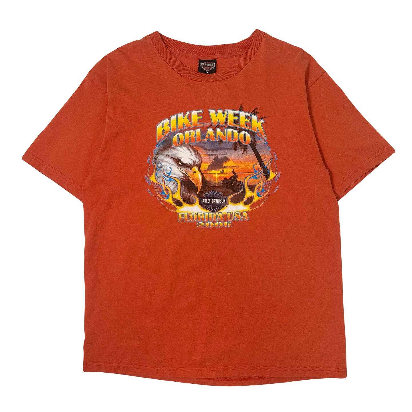 2006 Harley Davidson Bike Week Orlando Graphic Tee XL
