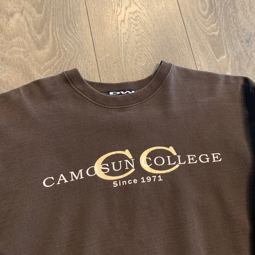 Camosun College Crewneck S