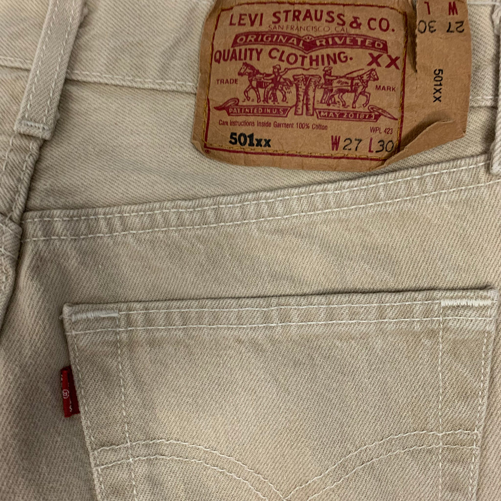 Vintage Sand Levi’s 501 25