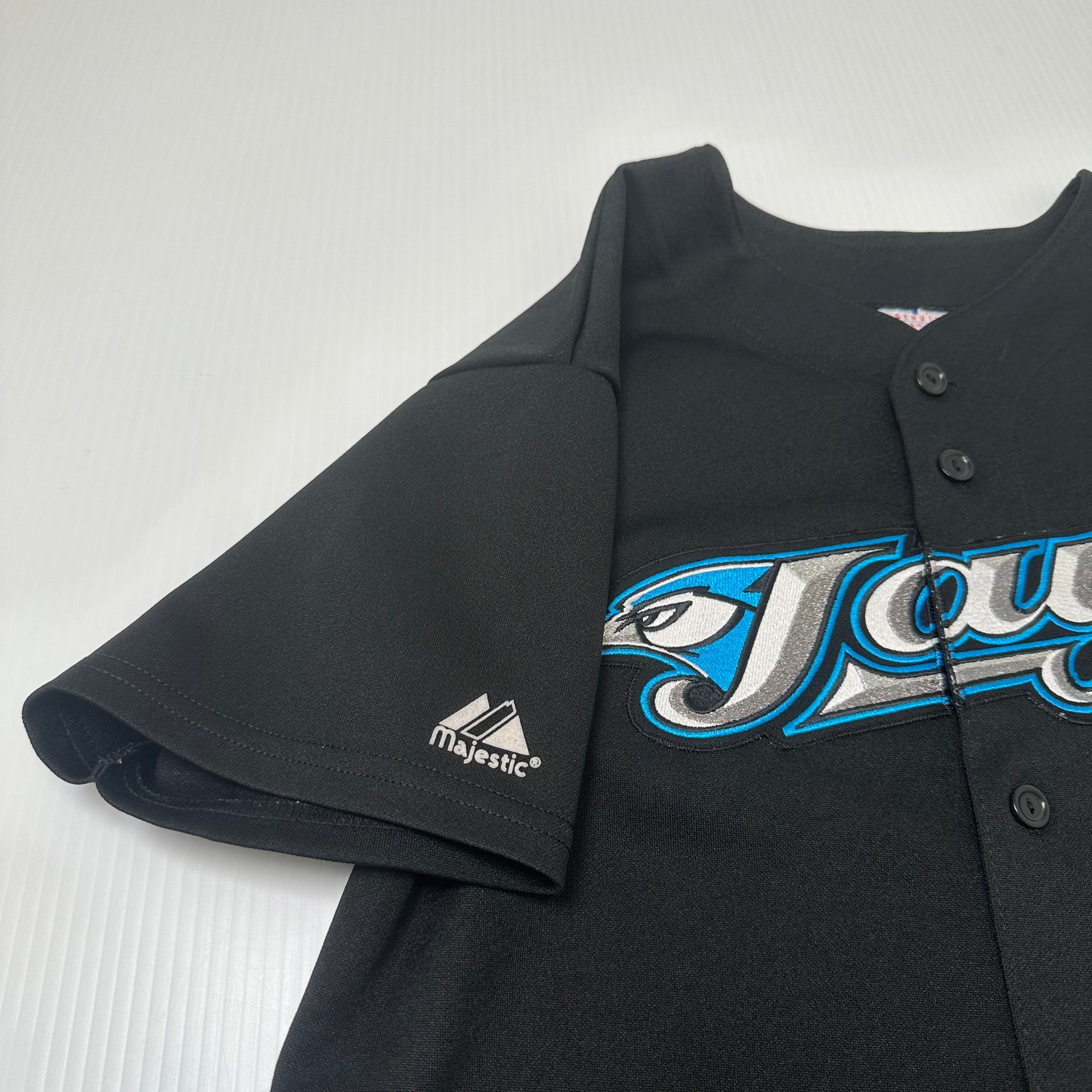 Vintage Majestic Toronto Blue Jays Baseball Jersey L