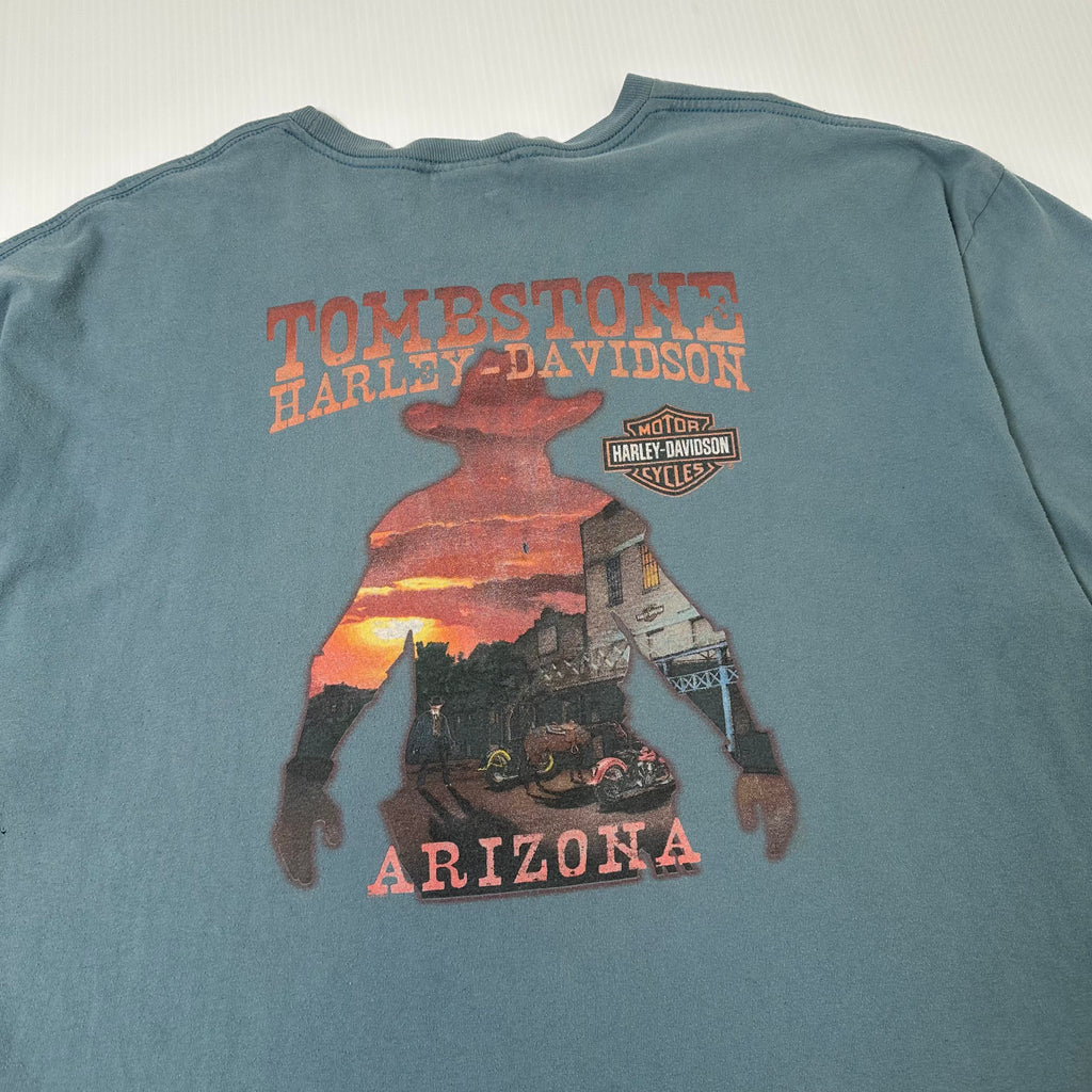 Harley Davidson Arizona Pinup Graphic Tee XXL