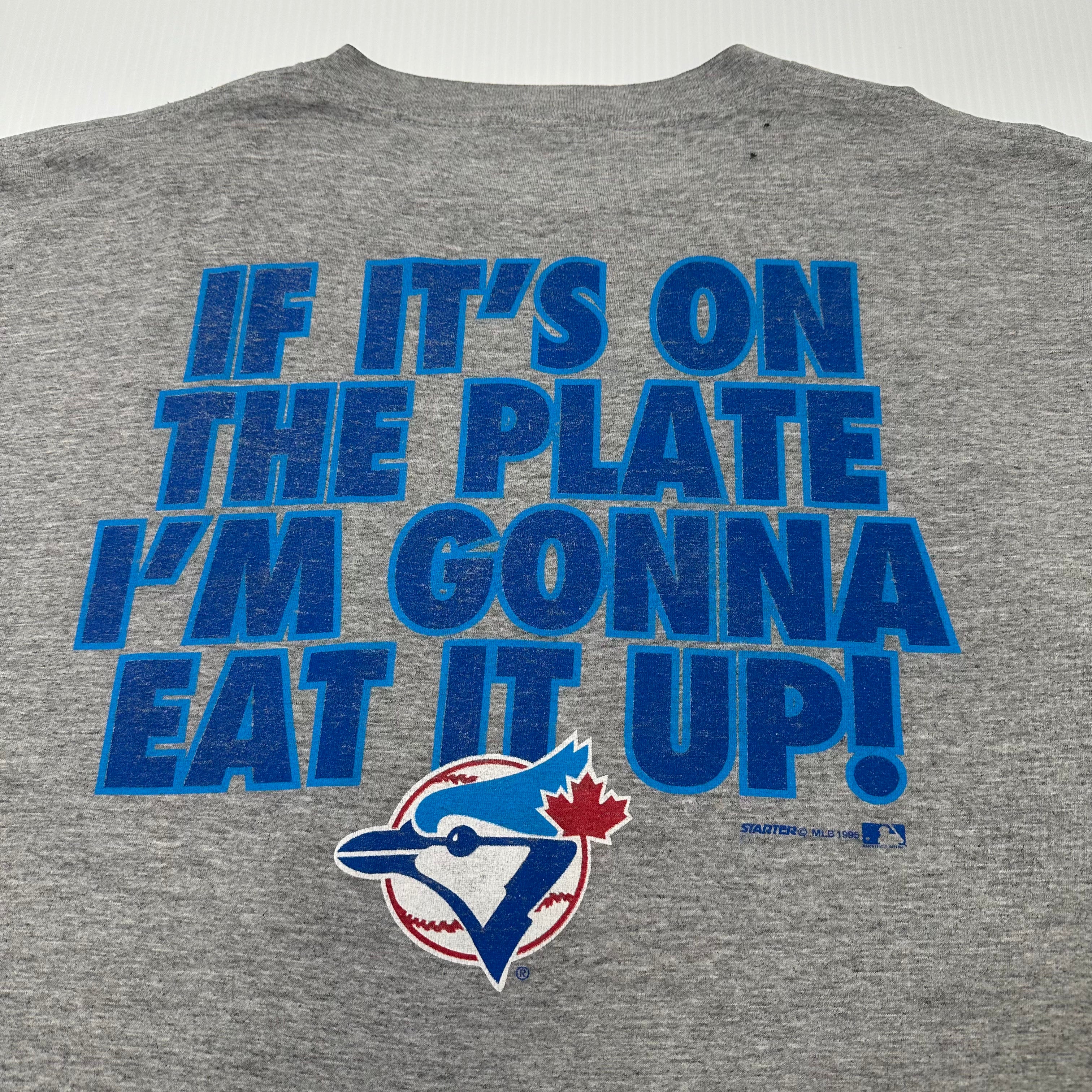 1995 Starter Toronto Blue Jays Graphic Tee XL