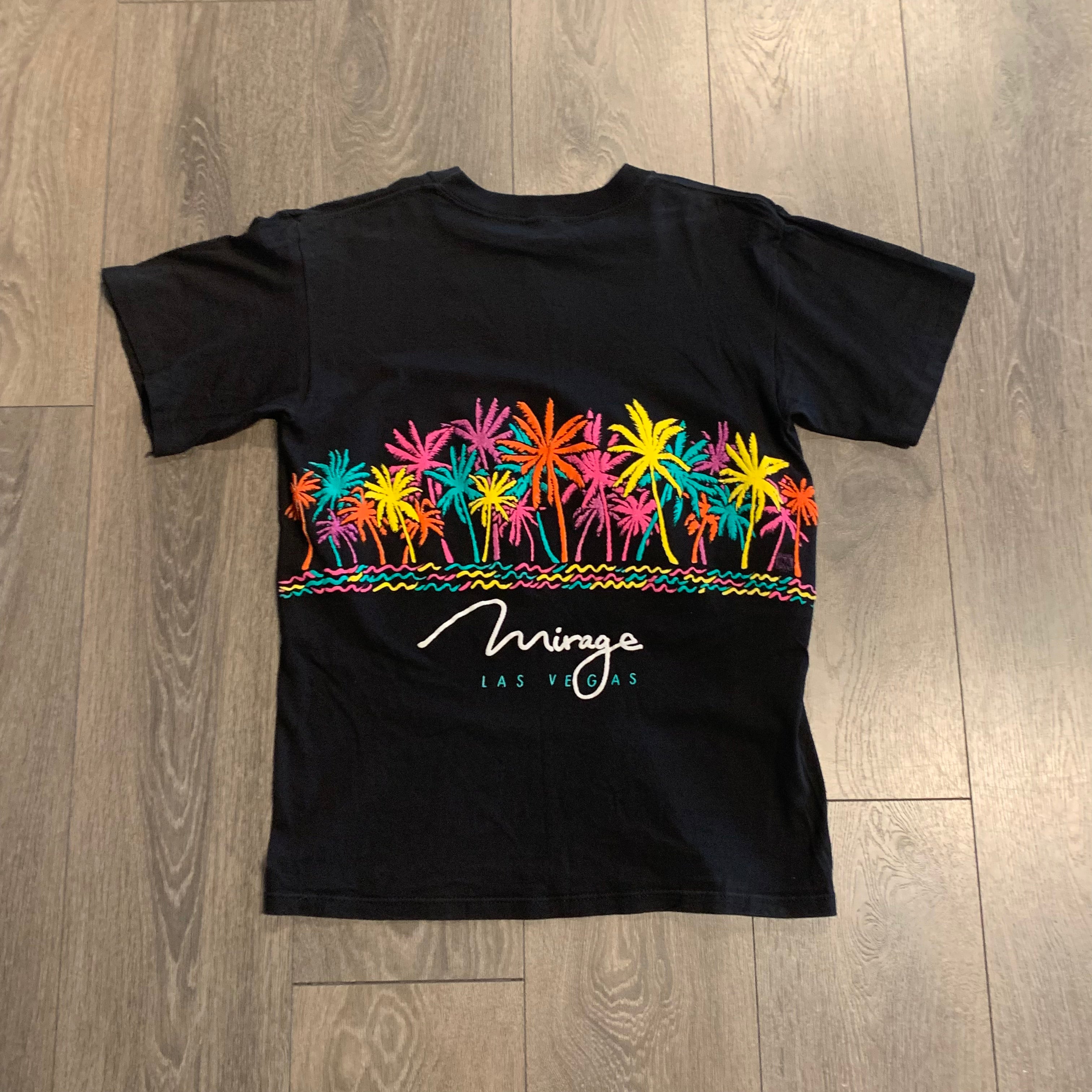 Vintage Mirage Las Vegas Tee M