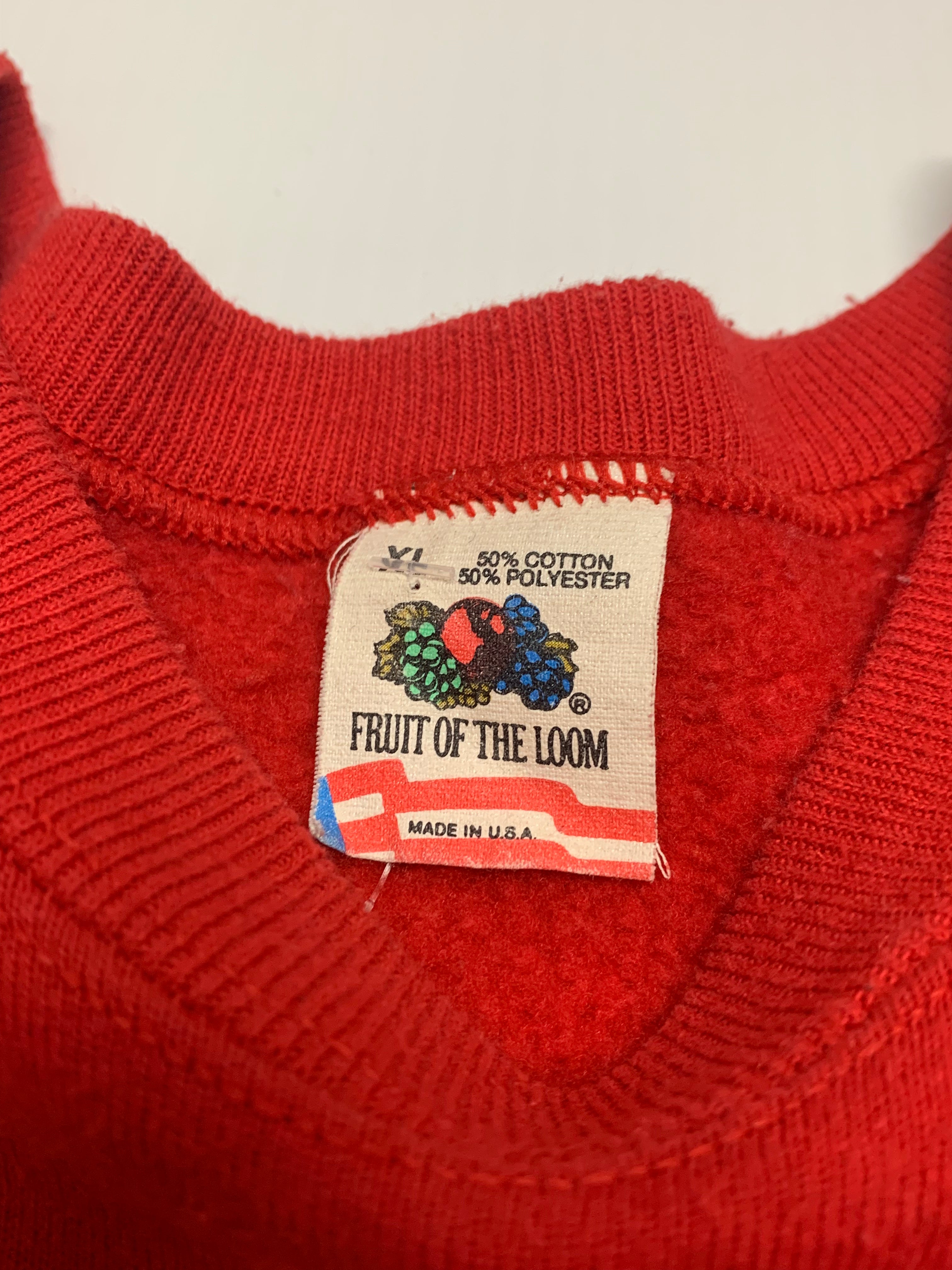Red Totem Crewneck XL
