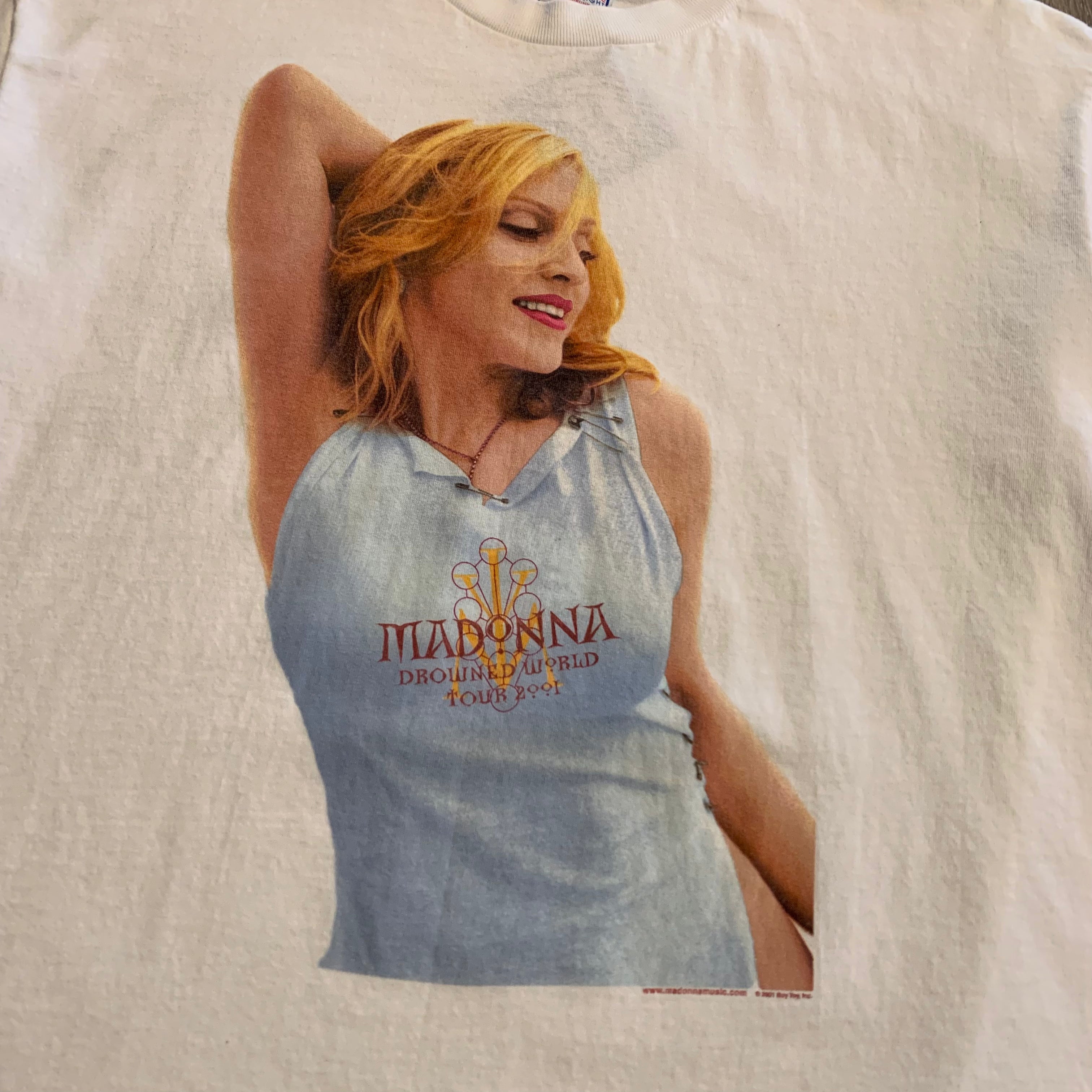 2001 Madonna Tour Tee XL