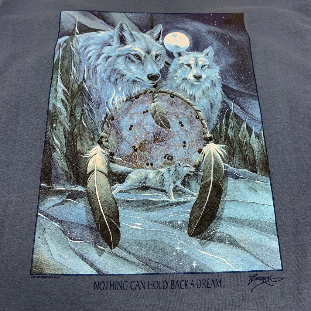 Vintage Yellowknife Wolves Tee XL