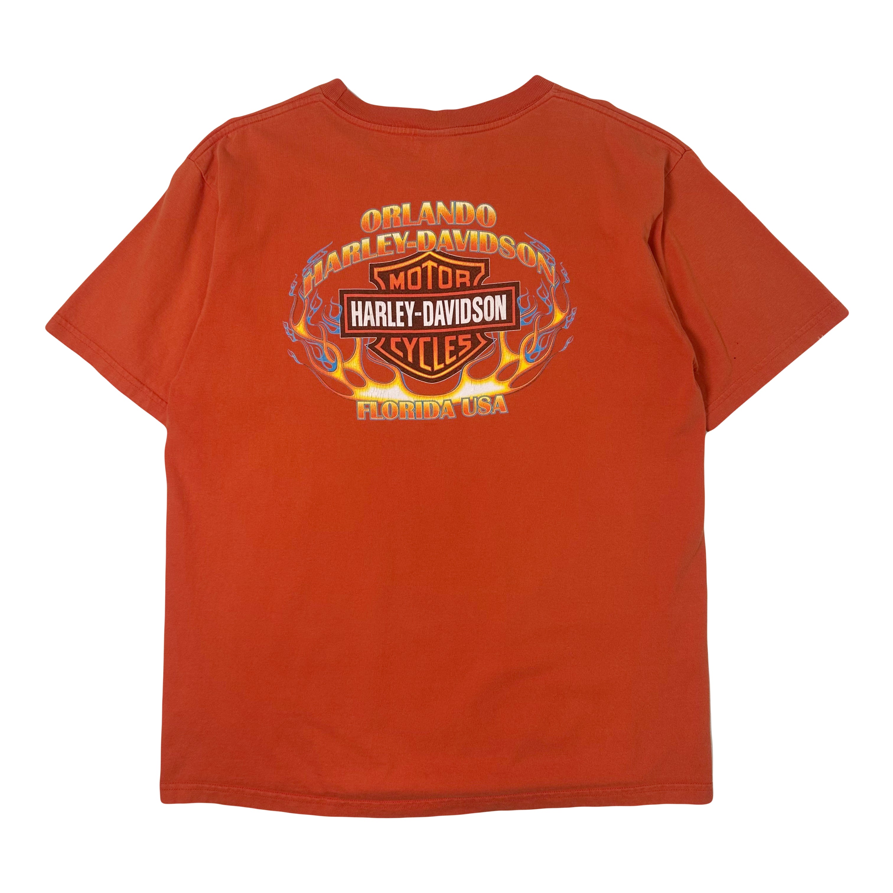 2006 Harley Davidson Bike Week Orlando Graphic Tee XL