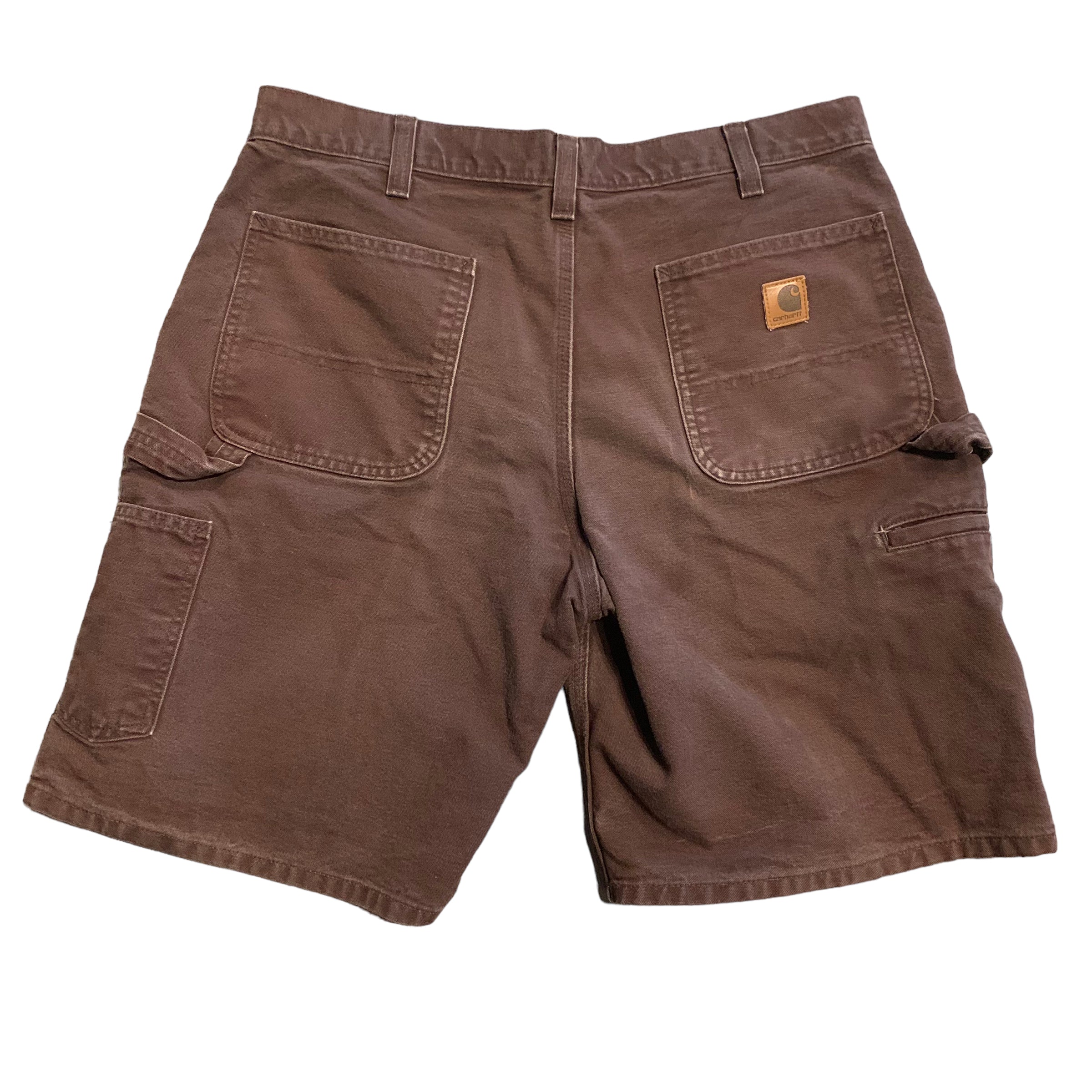 Brown Carhartt Shorts 35