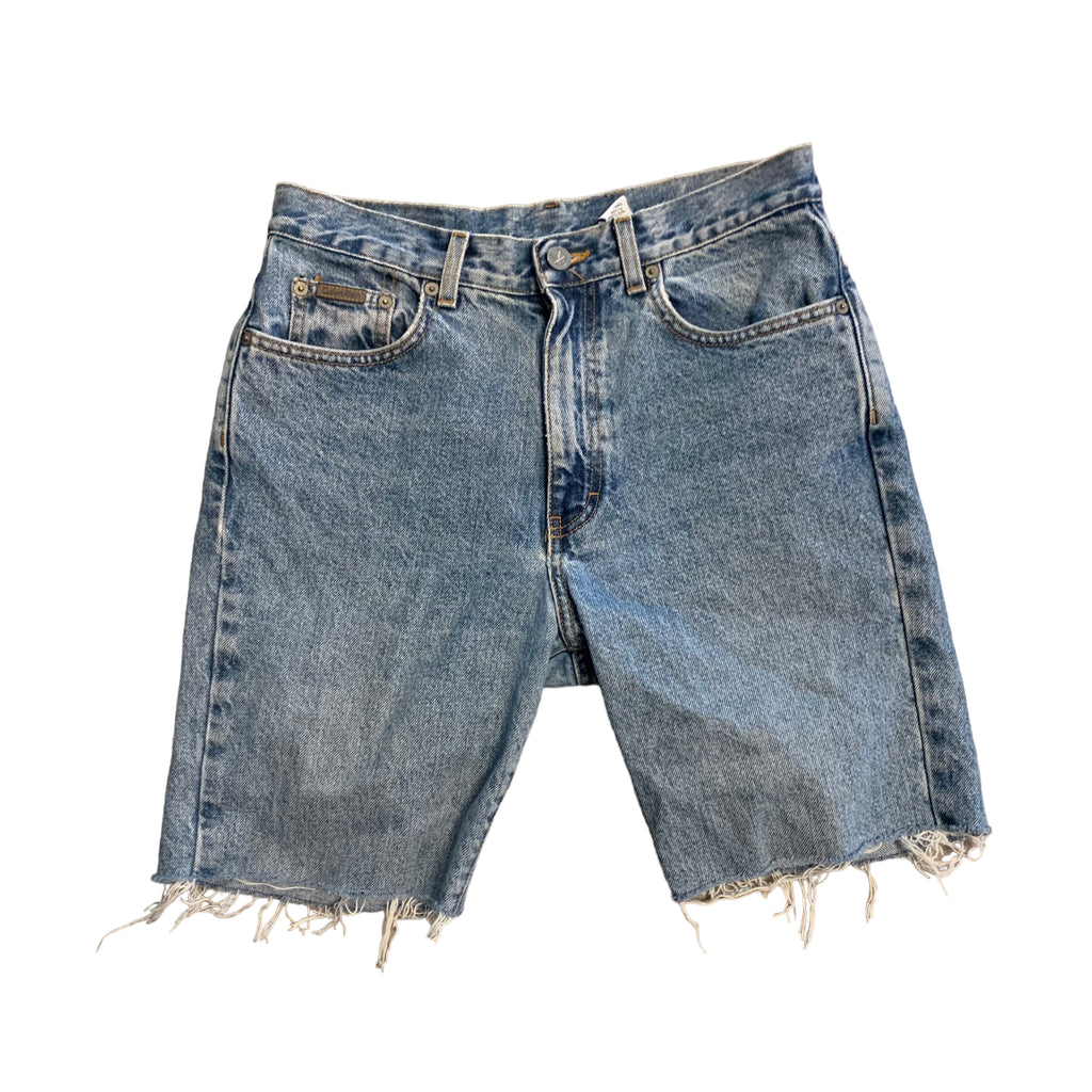 90s Calvin Klein Denim Shorts 9