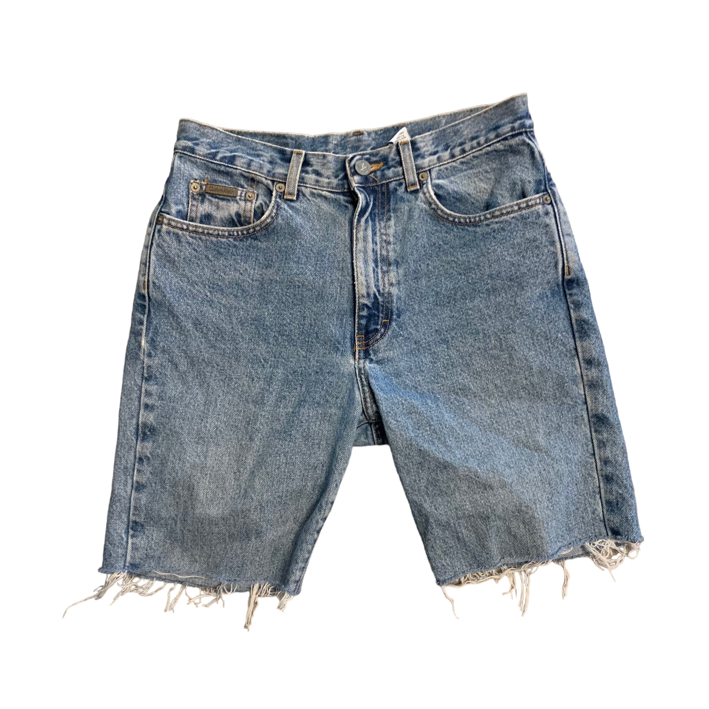 90s Calvin Klein Denim Shorts 9