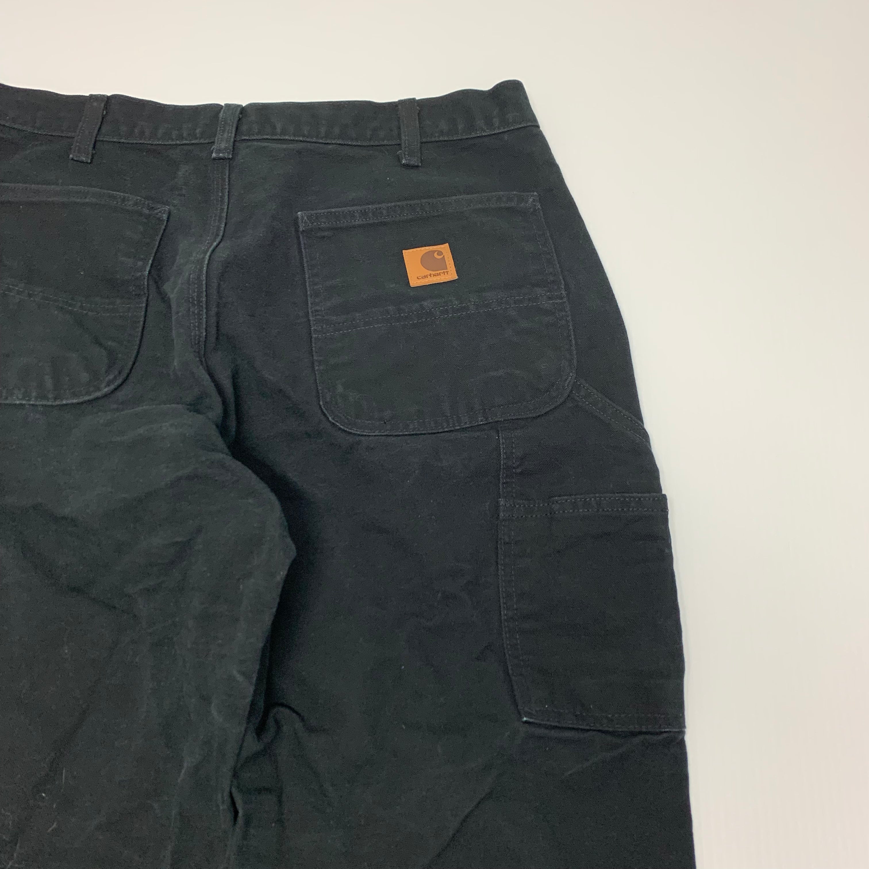 Black Carhartt Carpenter Denim 33