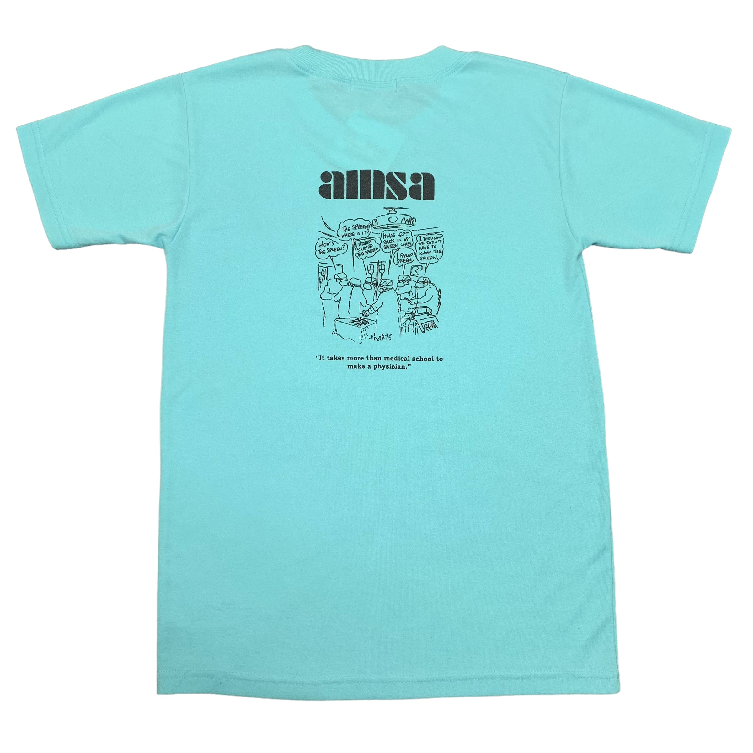 80s Medical School Tee S