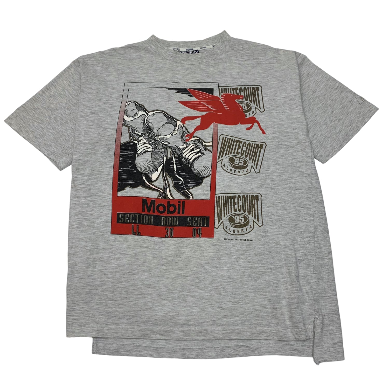 95’ Whitecourt Tee L