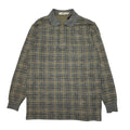 Balenciaga Plaid Collared Sweater XL