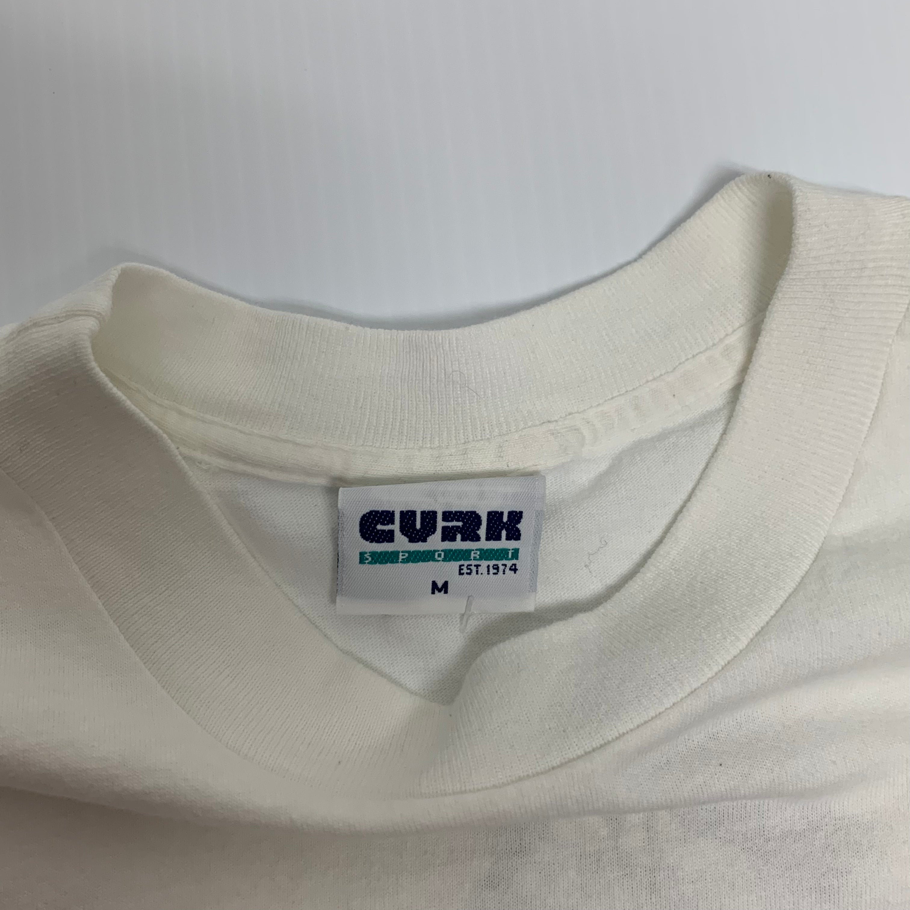 90’s US Soccer Puff Print Tee M