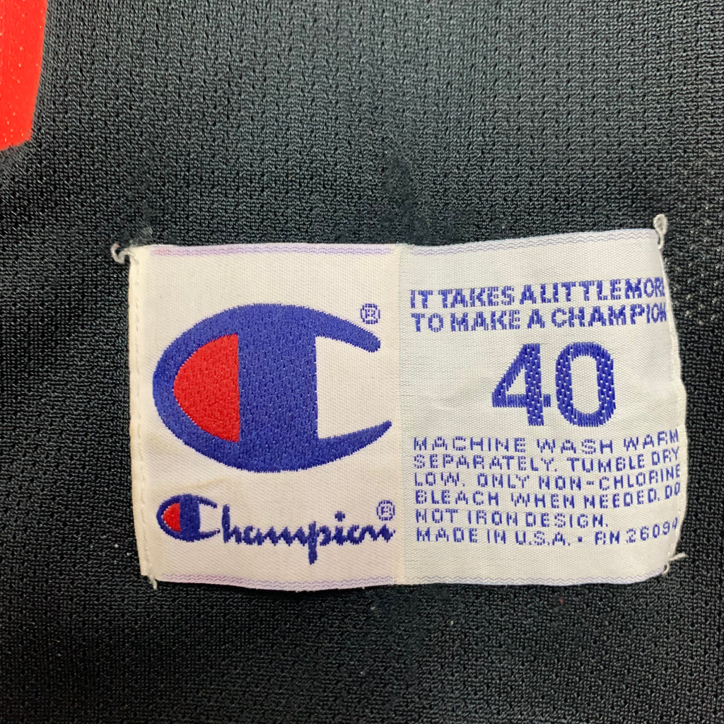 Vintage Champion Miami Heat Jersey M