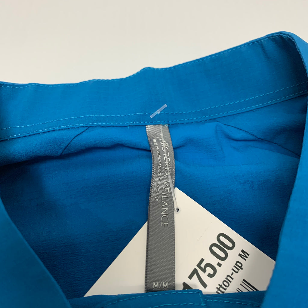 Arc’teryx Veilance Blue Button Up M