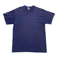 Blank Navy Oneita Tee L