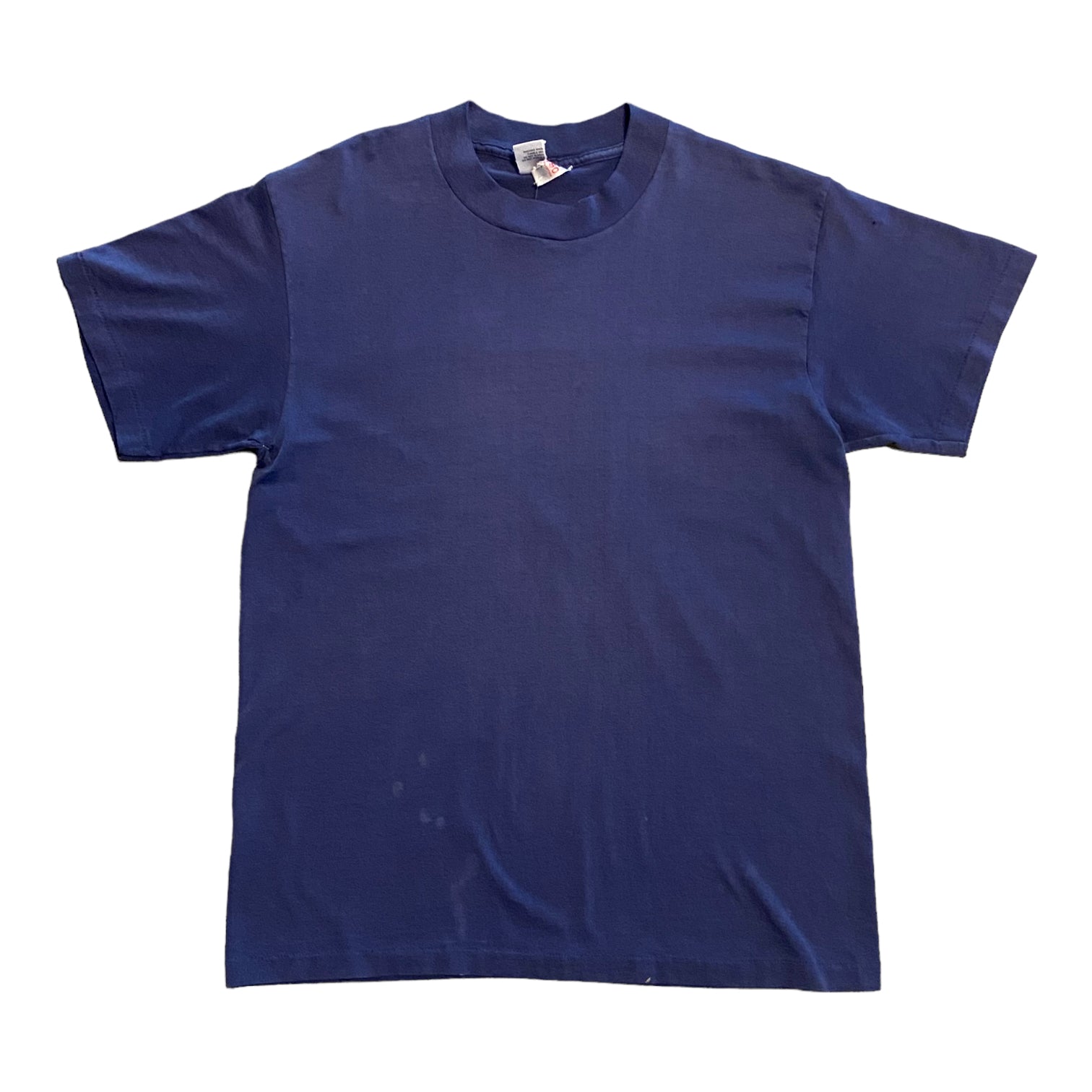 Blank Navy Oneita Tee L