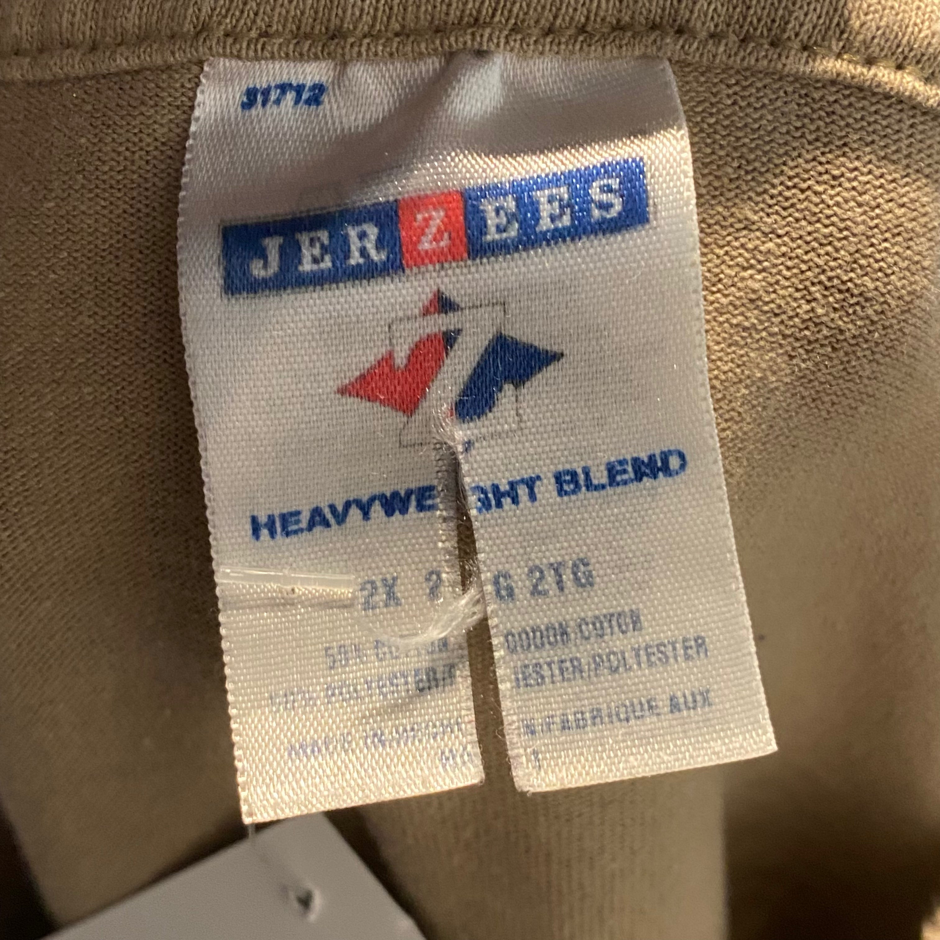Tan Blank Tee XXL