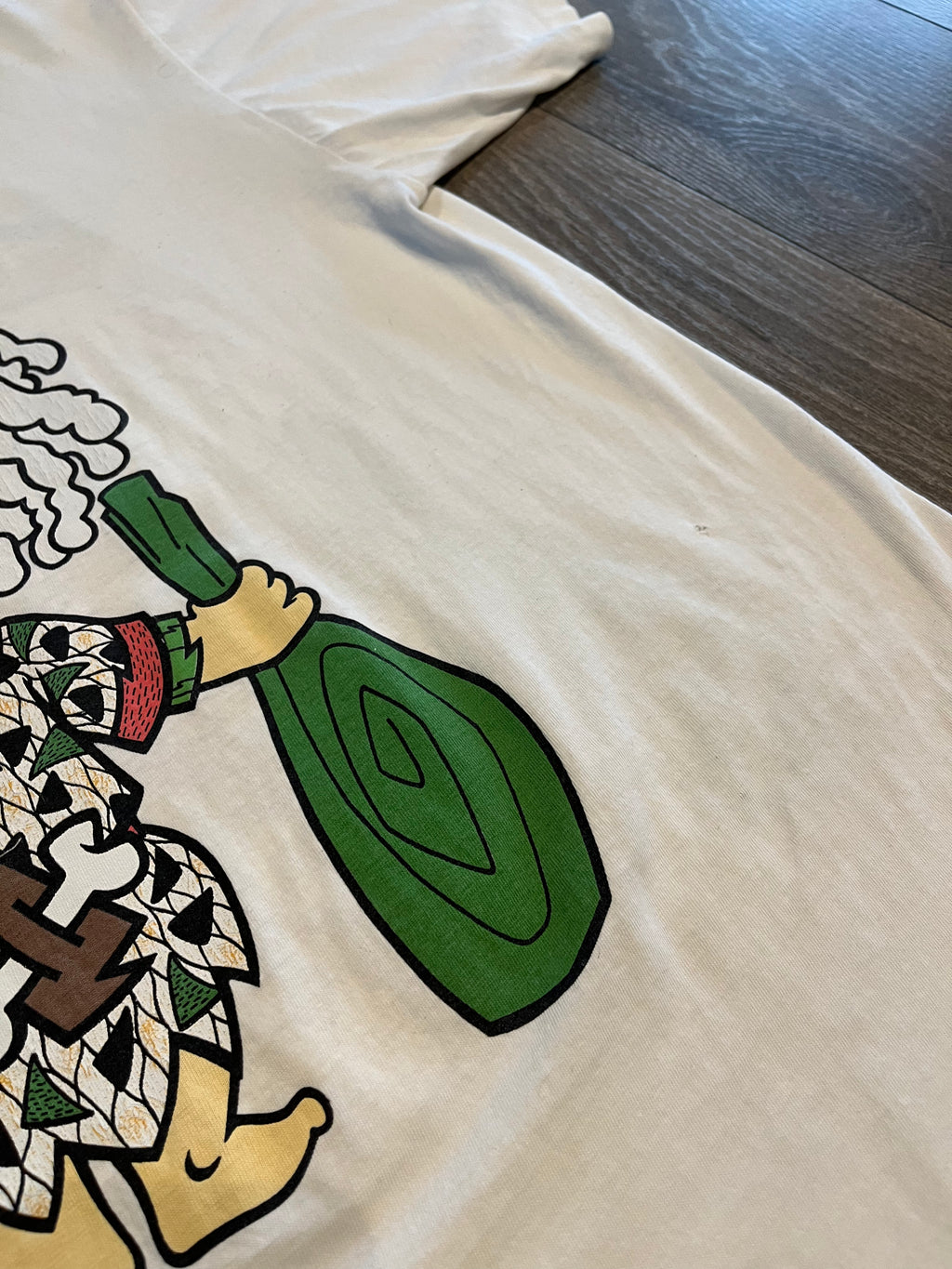 1993 Flintstones Pebbles & Bam Bam tee XL
