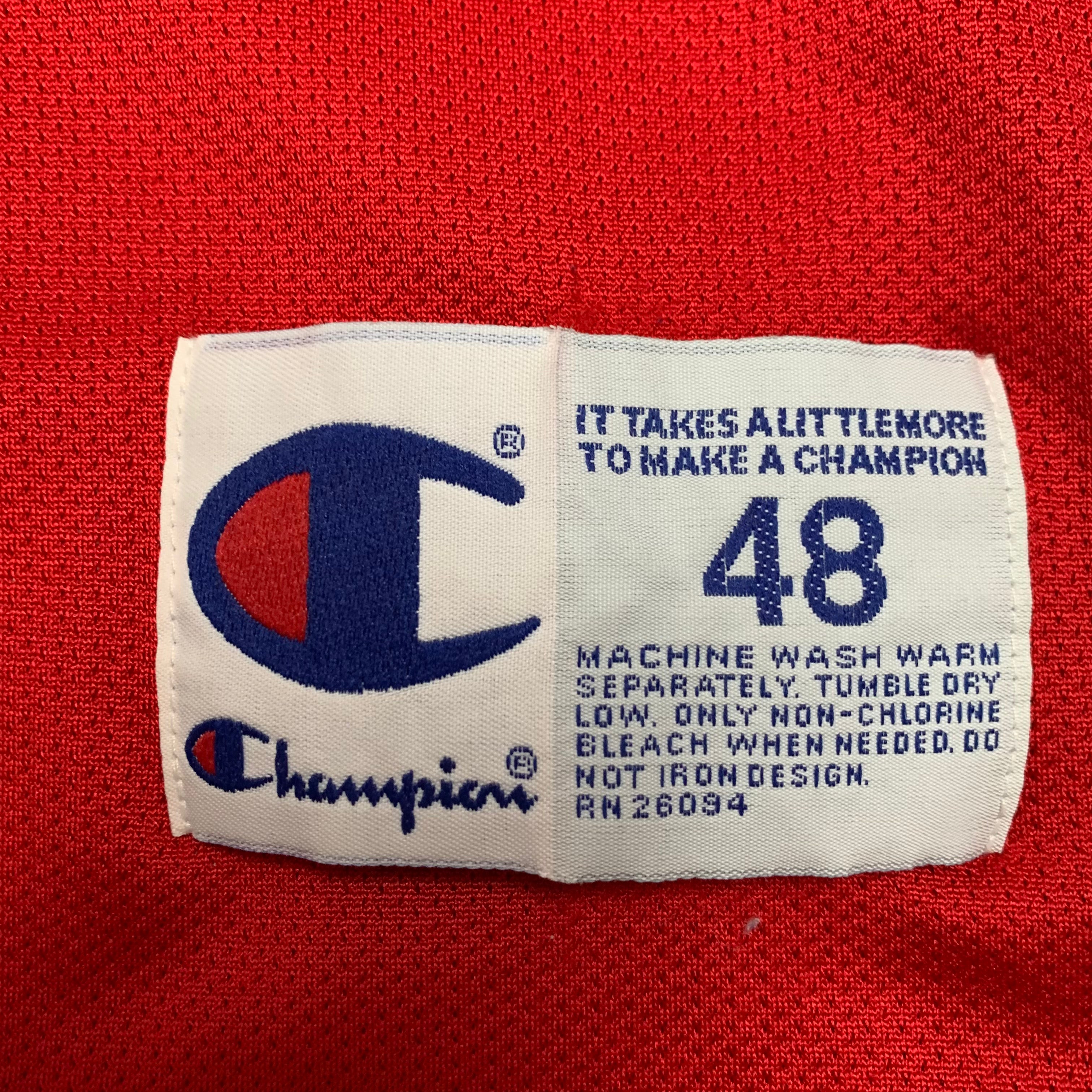 90s Champion Stackhouse Jersey XL