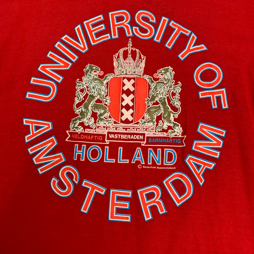 Amsterdam University Tee L