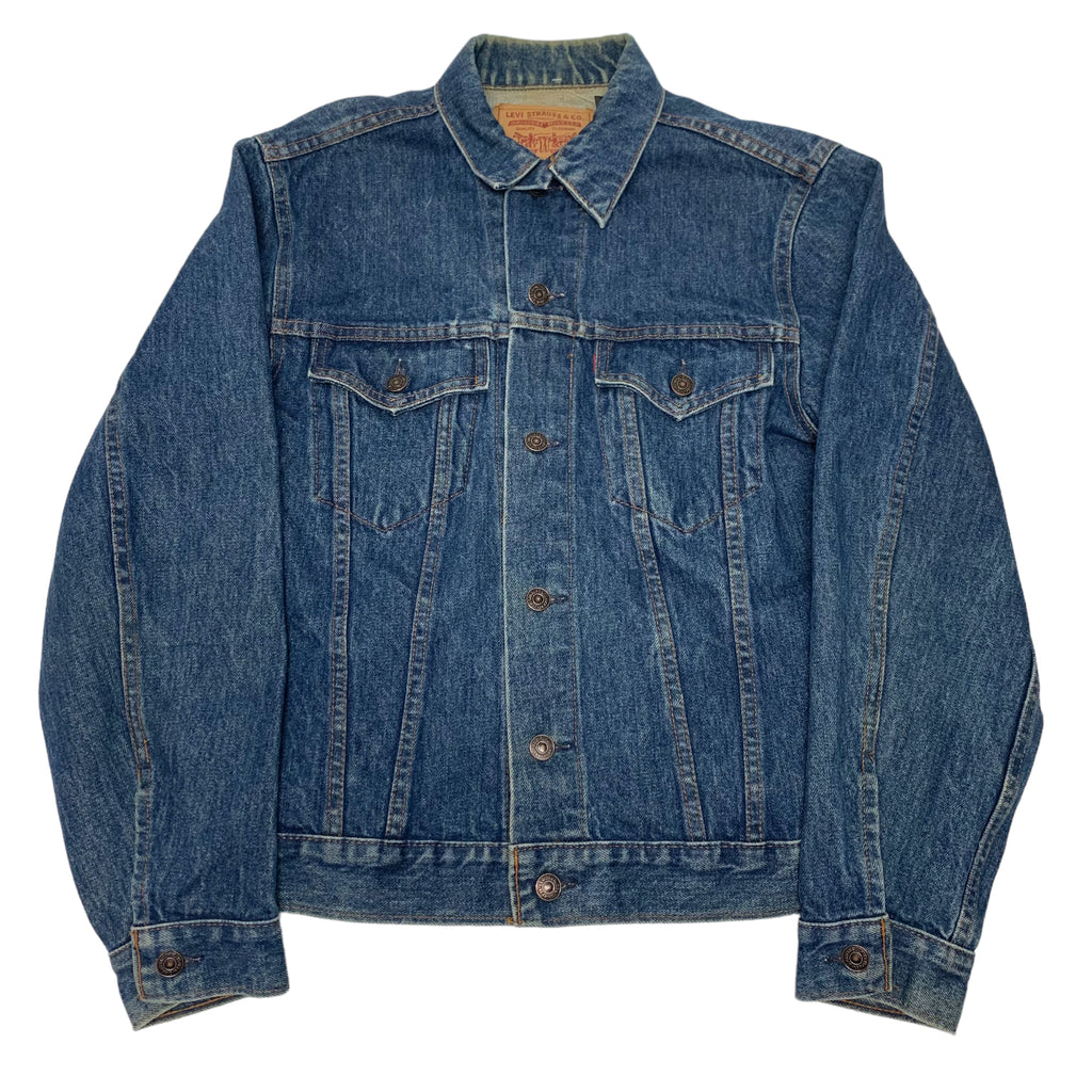 Levi’s Dark Wash Denim Jacket L