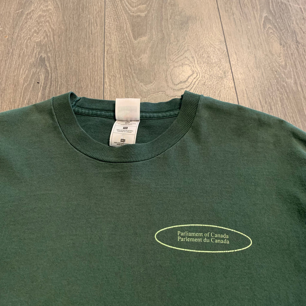 Parliament Of Canada Tee XL