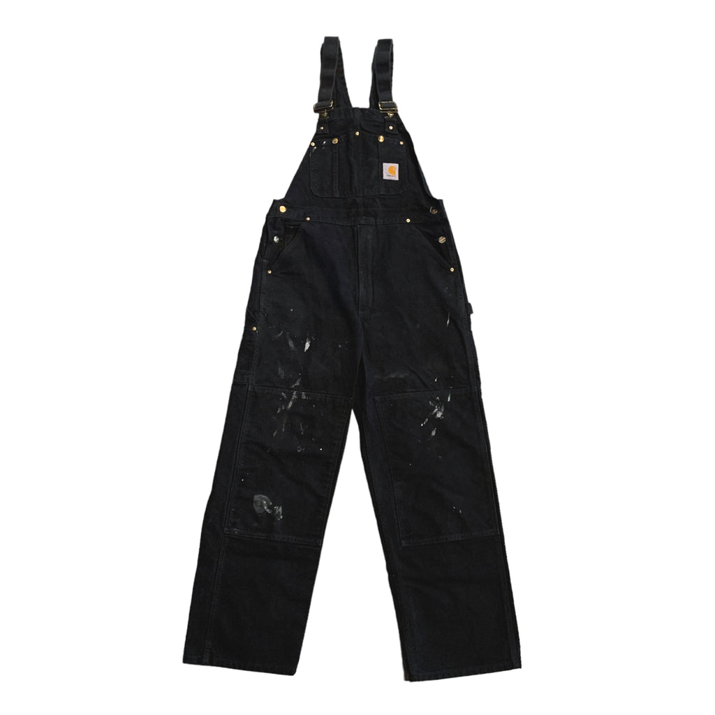 Carhartt Black Overalls 36