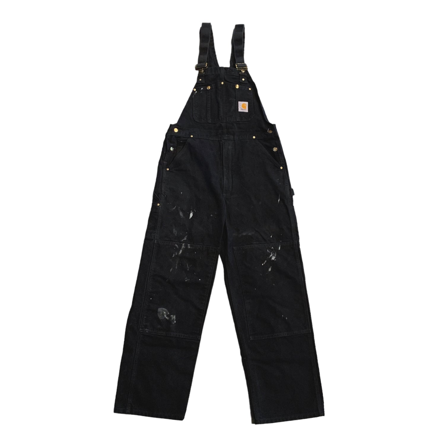Carhartt Black Overalls 36