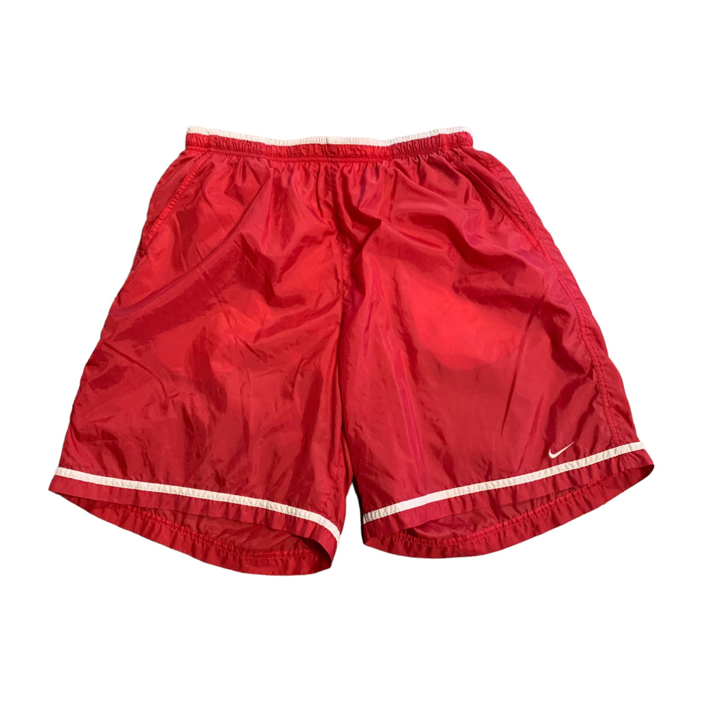 Vintage Red Nike Short XL