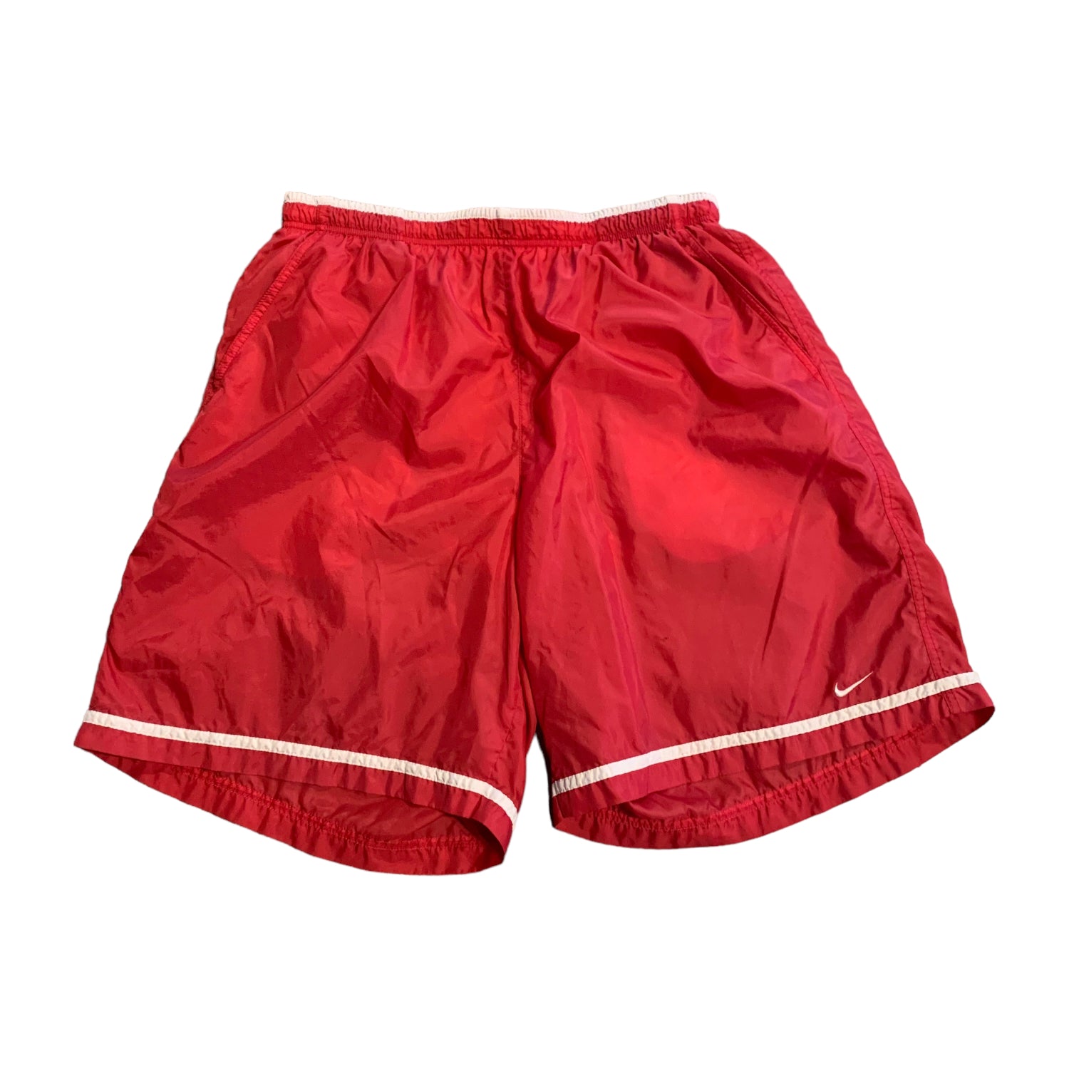 Vintage Red Nike Short XL