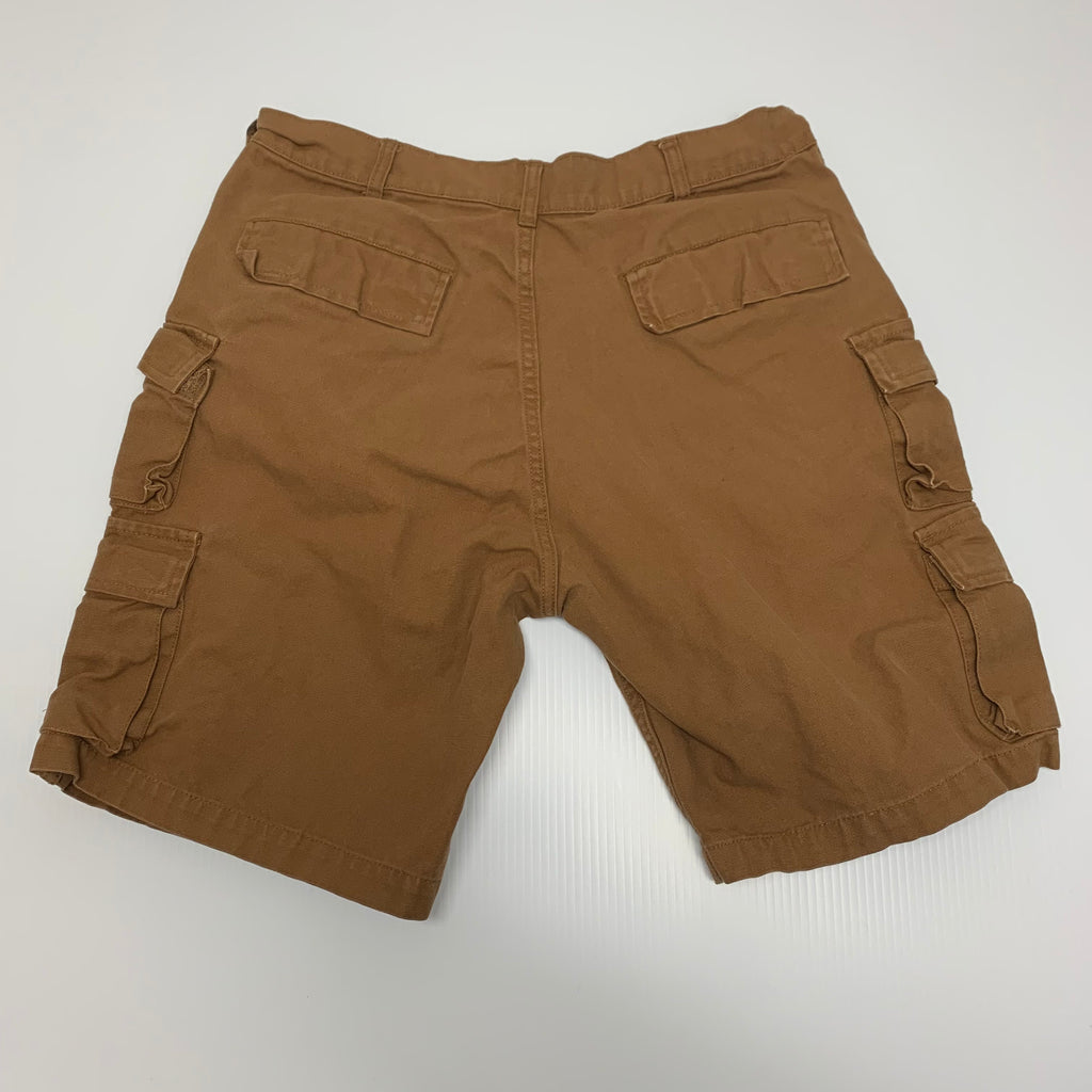 Brown Cargo Shorts W36