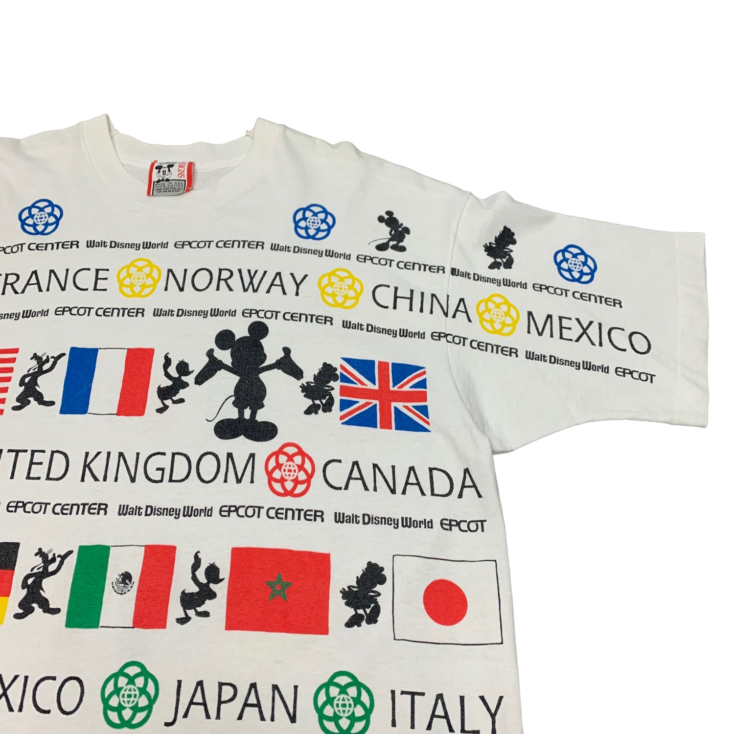 Vintage Walt Disney World Center Tee XL