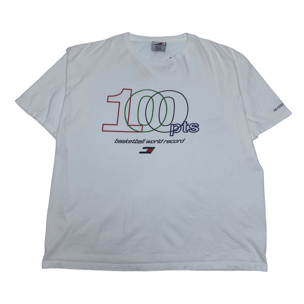 Tommy Hilfiger Basketball Tee XXL