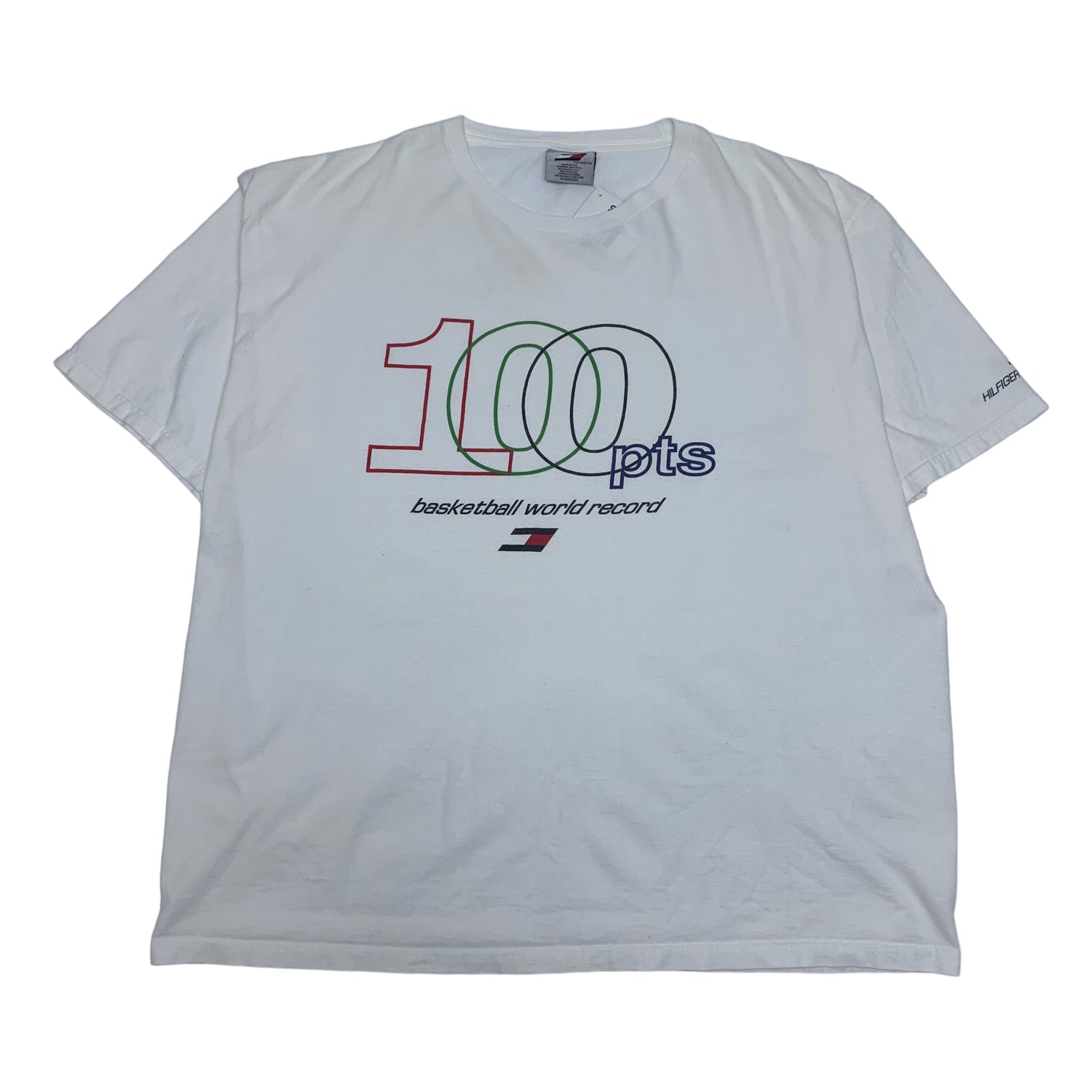 Tommy Hilfiger Basketball Tee XXL