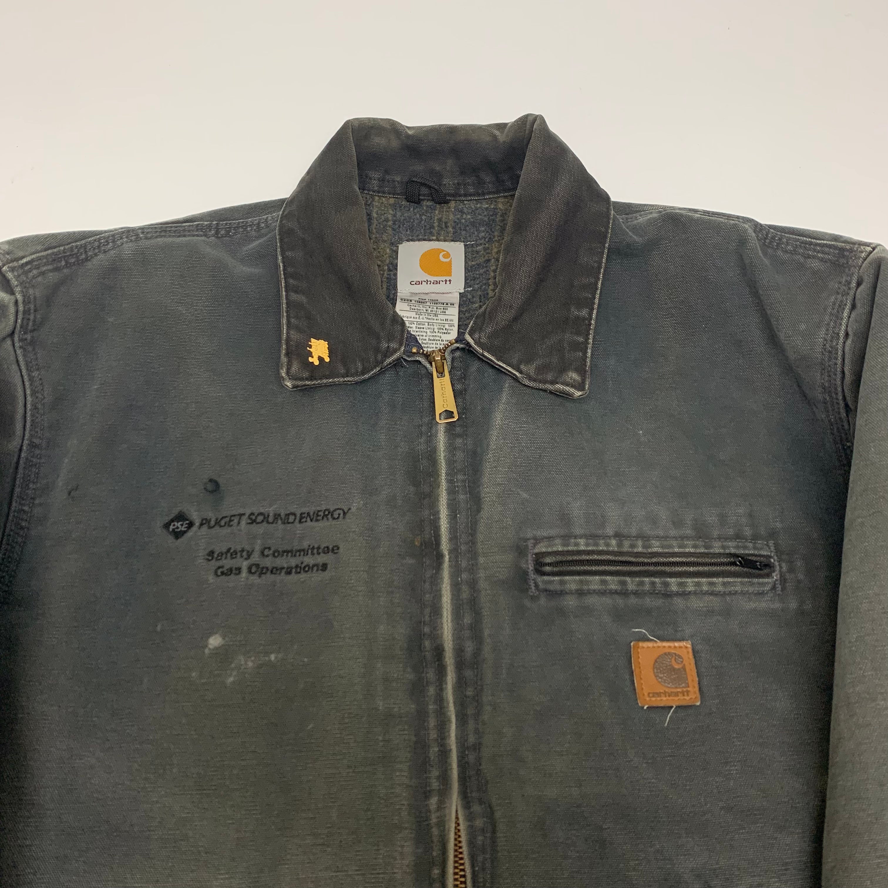 Lined Carhartt Detroit XL