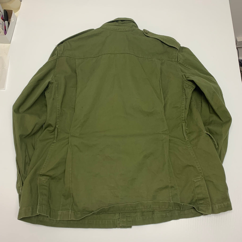 Olive Military Jacket M
