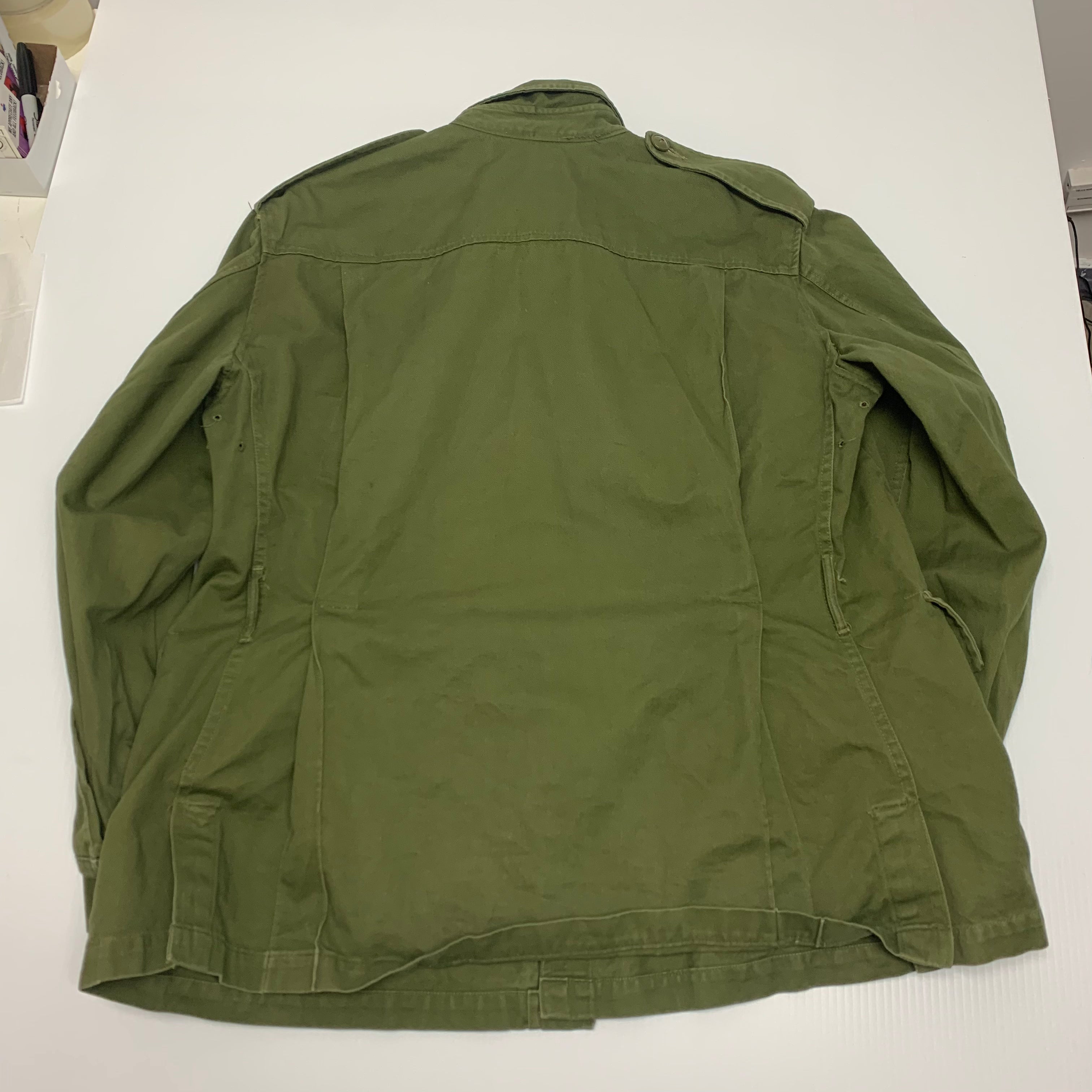 Olive Military Jacket M