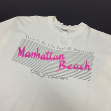 Load image into Gallery viewer, 80s Manhattan Beach Tee XL
