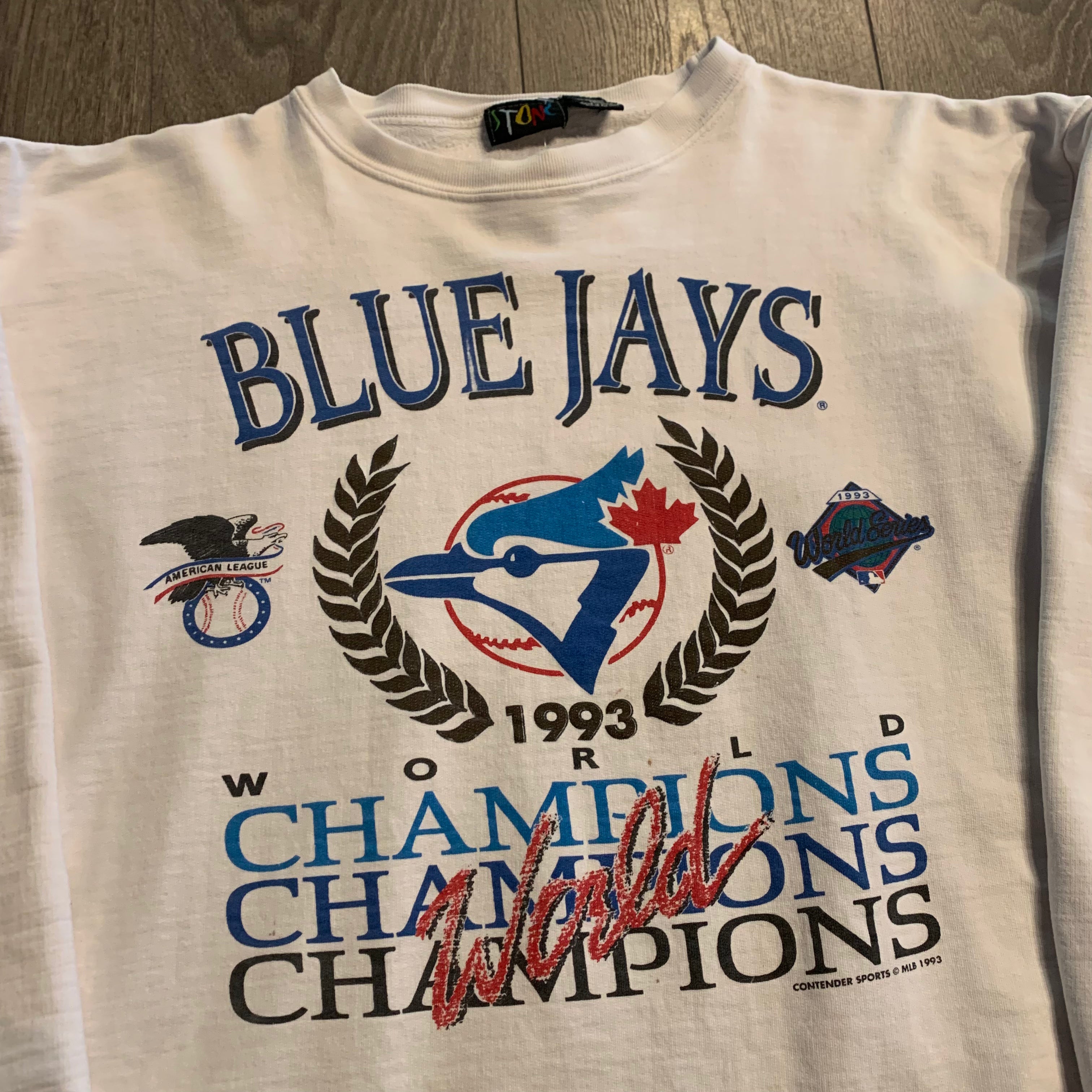 1993 Blue Jays Crewneck M