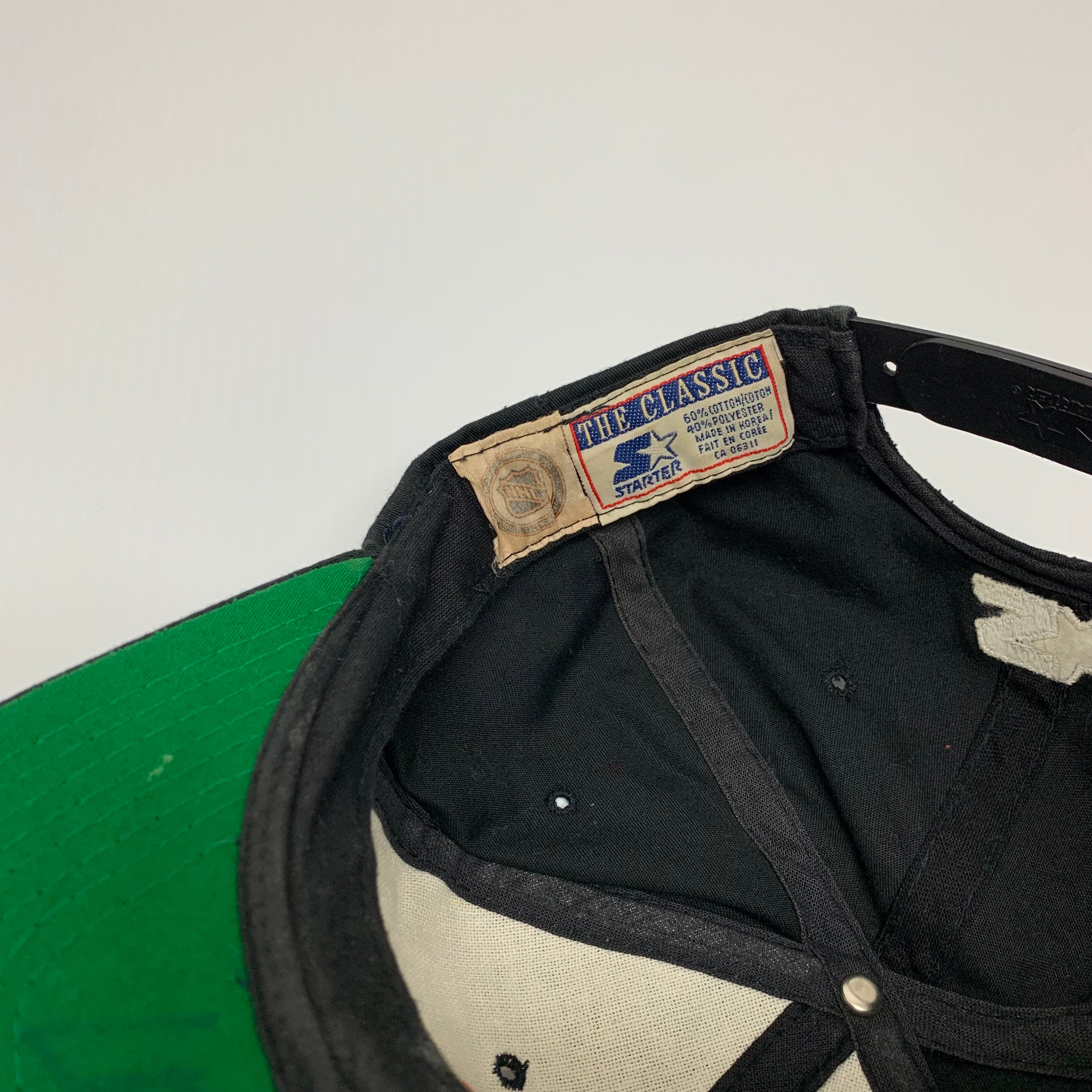 90s Vancouver Canucks Starter Snapback