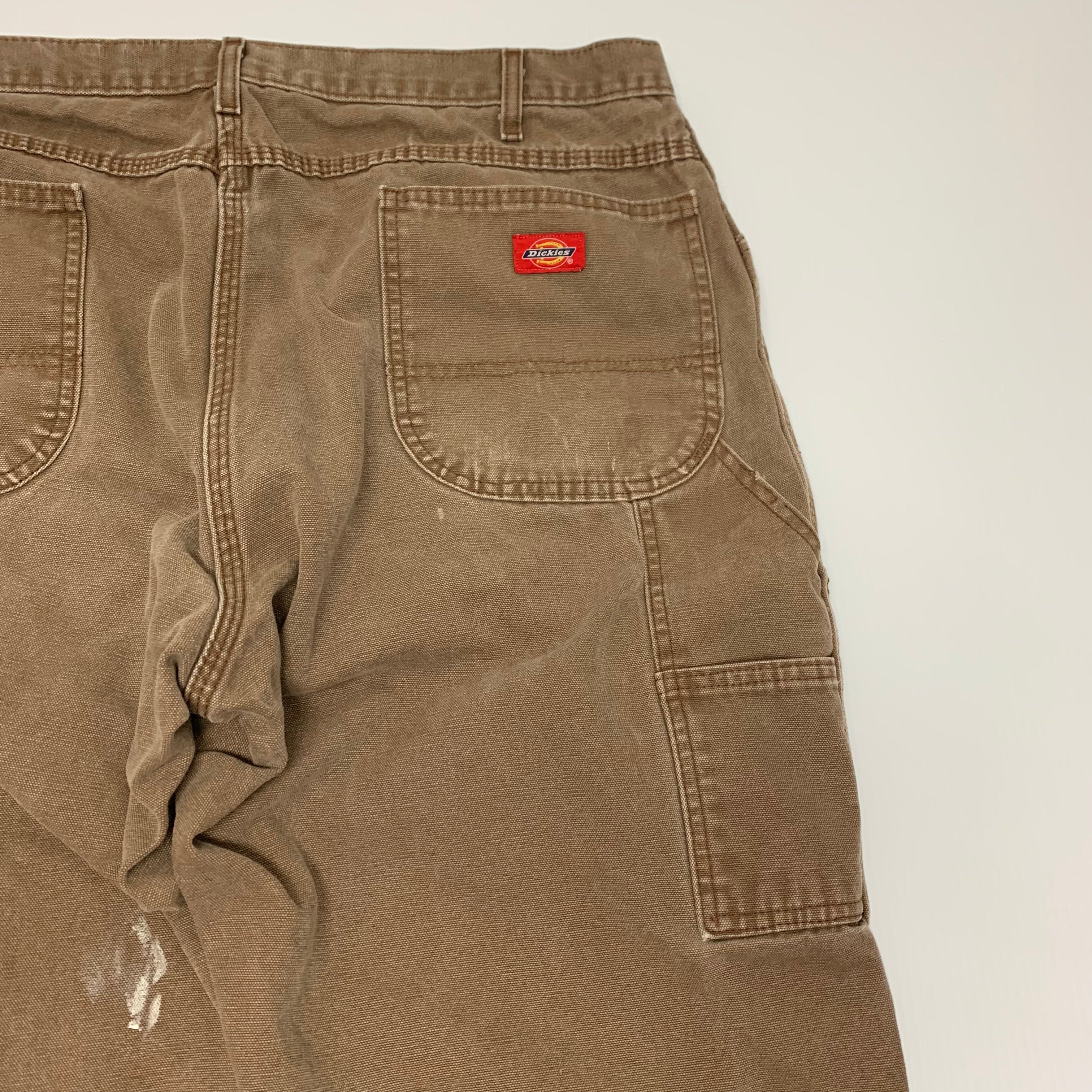 Dickies Brown Carpenter Denim 38
