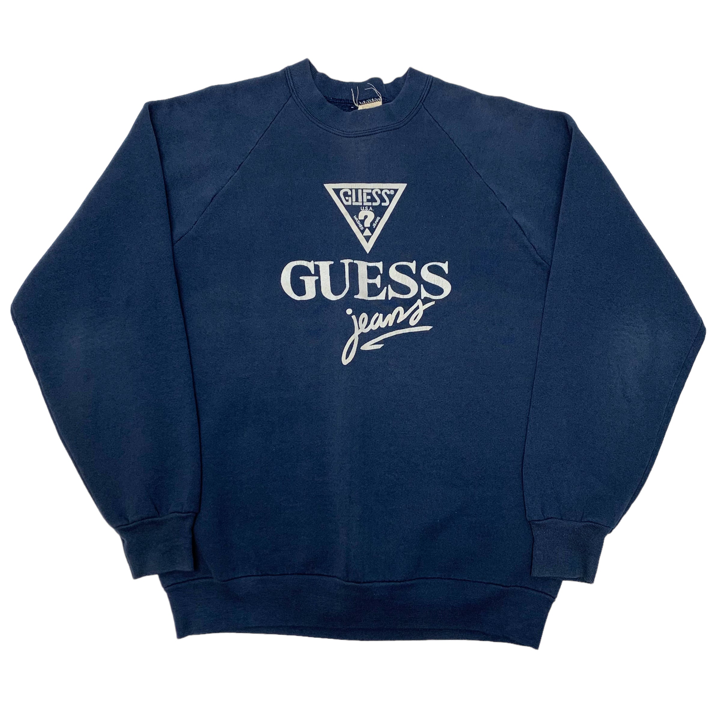 90s GUESS Jeans Crewneck L