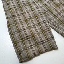 Load image into Gallery viewer, Y2K Avirex Plaid Bermuda Shorts 36
