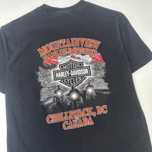 Load image into Gallery viewer, 2011 Harley Davidson Chilliwack Moose Graphic Tee L
