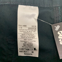 Load image into Gallery viewer, Carhartt Tactical Cargo Shorts 37
